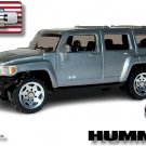 ������������ HTF KEYCHAIN SILVER HUMMER H3 TINTED WINDOWS CUSTOM Ltd Ed.������GREAT GIFT������������