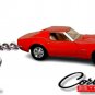 í ¼í¾í ¼í¶ RARE KEYCHAIN 1969/1970 RED CHEVY CORVETTE C3 CUSTOM Ltd Ed.í ½í²NICE GIFTí ½í²í ¼í¾