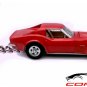 í ¼í¾í ¼í¶ RARE KEYCHAIN 1969/1970 RED CHEVY CORVETTE C3 CUSTOM Ltd Ed.í ½í²NICE GIFTí ½í²í ¼í¾