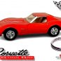 í ¼í¾í ¼í¶ RARE KEYCHAIN 1969/1970 RED CHEVY CORVETTE C3 CUSTOM Ltd Ed.í ½í²NICE GIFTí ½í²í ¼í¾