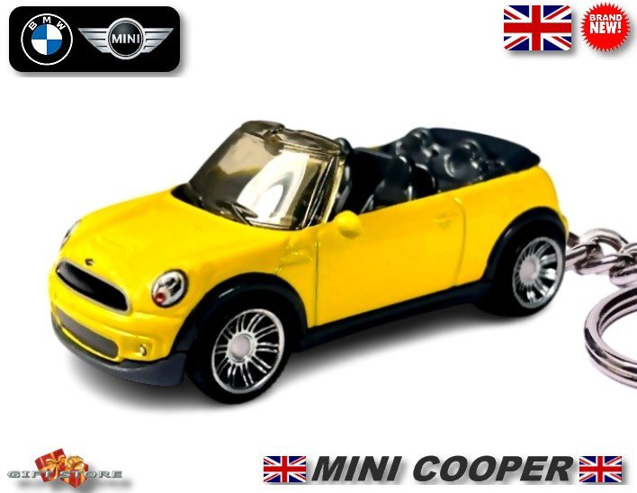 &iacute;&nbsp;&frac14;&iacute;&frac34;�&iacute;&nbsp;&frac12;&iacute;&ordm;&brvbar;&iacute;&nbsp;&frac14;&iacute;&para;� VERY RARE KEY CHAIN YELLOW BMW NEW MINI COOPER CABRIO S &iacute;&nbsp;&frac12;&iacute;&sup2;�GREAT GIFT&iacute;&nbsp;&frac12;&iacute;&sup2;�&iacute;&nbsp;&frac14;