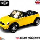 ������������������ VERY RARE KEY CHAIN YELLOW BMW NEW MINI COOPER CABRIO S ������GREAT GIFT���������