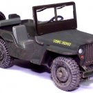 ������ ⚓ ������ RARE KEYCHAIN JEEP WILLYS USMC WW2 KOREA CUSTOM Ltd Ed. ������GREAT GIFT���������