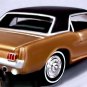 í ¼í¾í ¼í¾í ¼í¾VERY RARE KEYCHAIN 64½ 65/66 GOLD MUSTANG CUSTOM Ltd Ed.í ½í²GREAT GIFTí ½í²í ¼