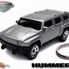 ������������������ ������ RARE KEYCHAIN SILVER HUMMER H3 ALPHA 4X4 CUSTOM Ltd Ed.������NICE GIFT���