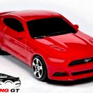 ������ ������������HTF RARE KEY CHAIN RED FORD MUSTANG GT/5.0 CUSTOM Ltd Ed.������GREAT GIFT������