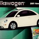 ������������������ ������ RARE TRADING CARD 2001 WHITE VW NEW BEETLE VOLKSWAGEN ������GREAT GIFT���