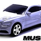 ������������������������ RARE KEY CHAIN WHITE FORD MUSTANG GT/5.0 T INTED GLASS ������GREAT GIFT���