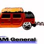 í ¼í¾í ½íº¦í ¼í¶ HTF KEYCHAIN HUMMER H2 SUT PICKUP TRUCK DUB CUSTOM Ltd Ed.í ½í²NICE GIFTí ½í²