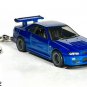 í ¼í¾ í ½í´´ í ¼í¶ ULTRA RARE KEYCHAIN BLUE NISSAN SKYLINE GTR PAUL WALKER í ½í²NICE GIFTí ½í²