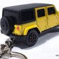 í ¼í¾í ¼í½í ¼í·ºí ¼í·¸ RARE KEYCHAIN YELLOW BLACK JEEP WRANGLER CUSTOM Ltd Ed. í ½í²GREAT GIFí ½