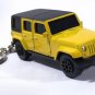 í ¼í¾í ¼í½í ¼í·ºí ¼í·¸ RARE KEYCHAIN YELLOW BLACK JEEP WRANGLER CUSTOM Ltd Ed. í ½í²GREAT GIFí ½