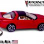 í ¼í¾í ½íº¦í ¼í¶ ULTRA RARE KEYCHAIN 1992/2002 RED PONTIAC TRANS AM FIREBIRD WS6 T-TOPí ½í²í ¼í¾