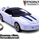 ������������������ VERY RARE KEYCHAIN WHITE PONTIAC FIREBIRD TRANS AM RAM AIR WS6 T-TOP ������������