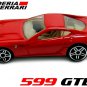 í ¼í¾í ½íº¦í ¼í¶ í ¼í¿ VERY RARE KEYCHAIN RED FERRARI 599 GTB CUSTOM Ltd Ed. í ½í²GREAT GIFTí ½