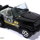 ������ ������������ ������ HTF KEYCHAIN BLACK JEEP WRANGLER NEW CUSTOM Ltd Ed. ������GREAT GIF������