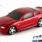 ������������������ HTF KEY CHAIN DARK RED FORD MUSTANG GT TINTED GLASS Ltd Ed������NICE GIFT������