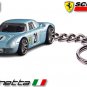 í ¼í¾í ½íº¦í ¼í¶ RARE KEYCHAIN BLUE FERRARI 250 LE MANS í ¼í¿ CUSTOM EURO HW í ½í²GREAT GIFTí ½
