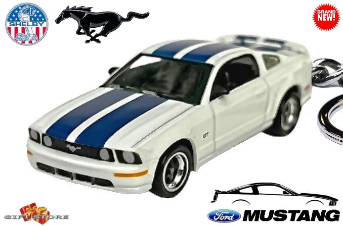 &iacute;&nbsp;&frac14;&iacute;&frac34;� &iacute;&nbsp;&frac14;&iacute;&para;� &iacute;&nbsp;&frac12;&iacute;&ordm;&brvbar;HTF RARE KEYCHAIN WHITE FORD MUSTANG GT CUSTOM Ltd. Ed. &iacute;&nbsp;&frac12;&iacute;&sup2;�GREAT GIFT&iacute;&nbsp;&frac12;&iacute;&sup2;�