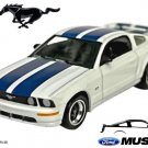 ������ ������ ������HTF RARE KEYCHAIN WHITE FORD MUSTANG GT CUSTOM Ltd. Ed. ������GREAT GIFT������