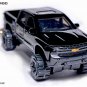 ������������������VERY RARE KEYCHAIN BLACK CHEVY SILVERADO CUSTOM Ltd Ed. ������GREAT GIFT���������
