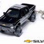 í ¼í¾í ¼í¾í ¼í½VERY RARE KEYCHAIN BLACK CHEVY SILVERADO CUSTOM Ltd Ed. í ½í²GREAT GIFTí ½í²í ½