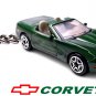 í ¼í¾í ½íº¦í ¼í¶ HTF KEYCHAIN 98~2005 GREEN CHEVY CORVETTE C5 CONVERTIBLE í ½í²GREAT GIFTí ½í²