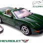 í ¼í¾í ½íº¦í ¼í¶ HTF KEYCHAIN 98~2005 GREEN CHEVY CORVETTE C5 CONVERTIBLE í ½í²GREAT GIFTí ½í²