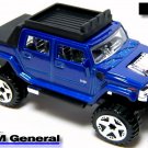 ������������������ RARE KEYCHAIN BLUE HUMMER H2 SUT 4X4 TRUCK CUSTOM Ltd Ed.������GREAT GIFT������