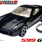 ������ ������ RARE KEYCHAIN TRIPLE BLACK FERRARI 599 GTB CUSTOM Ltd Ed. ������GREAT GIFT������������