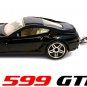í ¼í¾ í ¼í¶ RARE KEYCHAIN TRIPLE BLACK FERRARI 599 GTB CUSTOM Ltd Ed. í ½í²GREAT GIFTí ½í²í ¼í¾
