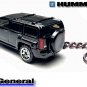 í ¼í¾í ¼í½ í ¼í¶ RARE KEYCHAIN TRIPLE BLACK HUMMER H3 4X4 CUSTOM Ltd Ed í ½í²GREAT GIFTí ½í²