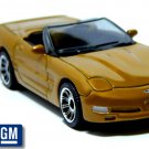 ������ ������ RARE KEYCHAIN 98~05 GOLD CHEVROLET CORVETTE C5 CONVERTIBLE ������NICE GIFT������������