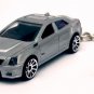í ¼í¾í ¼í¾í ¼í¾í ½í²HTF RARE KEYCHAIN SILVER CADILLAC CTS-V CUSTOM Ltd Ed.í ½í²GREAT GIFTí ½í²