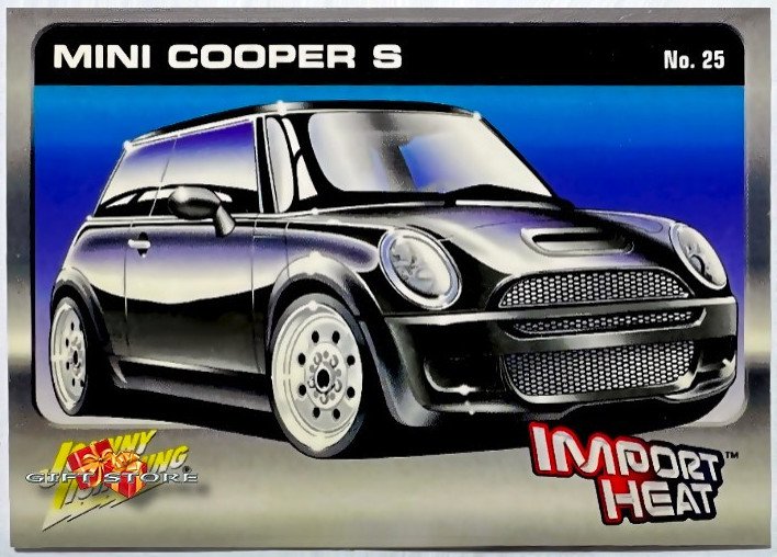 &iacute;&nbsp;&frac14;&iacute;&frac34;�&iacute;&nbsp;&frac12;&iacute;&ordm;&brvbar;&iacute;&nbsp;&frac14;&iacute;&iquest;� &iacute;&nbsp;&frac14;&iacute;&para;� RARE TRADING CARD TRIPLE BLACK BMW MINI COOPER S NEW &iacute;&nbsp;&frac12;&iacute;&sup2;� GREAT GIFT&iacute;&nbsp;&frac12;