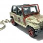 í ¼í¾í ¼í¾í ¼í¾RARE KEYCHAIN JEEP WRANGLER JURASSIC PARK í ¾í¶CUSTOM Ltd Ed. í ½í²GREAT GIFí ½
