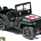 ������ ������ ������ RARE KEYCHAIN JEEP WILLYS MEDIC AMBULANCE ARMY/USMC WW2������GREAT GIFT������