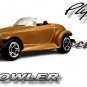 í ¼í¾í ¼í¾ í ¼í¾í ½íº¦í ¼í¶ RARE KEYCHAIN GOLD PLYMOUTH PROWLER CUSTOM Ltd Ed. í ½í²GREAT GIFT