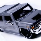 ������������������❤️ RARE ������ KEYCHAIN GUN GREY HUMMER H2 CUSTOM Ltd Ed. ❤️GREAT GIFT❤