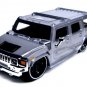 í ¼í¾í ¼í¾í ¼í¾â¤ï¸ RARE í ¼í¶ KEYCHAIN GUN GREY HUMMER H2 CUSTOM Ltd Ed. â¤ï¸GREAT GIFTâ¤