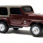 í ¼í¾ í ¼í½ í ¼í·ºí ¼í·¸ RARE KEYCHAIN BROWN TAN JEEP WRANGLER CUSTOM Ltd Ed.í ½í²GREAT GIFí ½í²