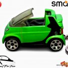 ������ ������������������ RARE KEYCHAIN GREEN SMART FORTWO CABRIO CUSTOM Ltd Ed.������GREAT GIFT���