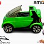 RARE KEYCHAIN GREEN SMART FORTWO CABRIO CUSTOM Ltd Ed.GREAT GIFT