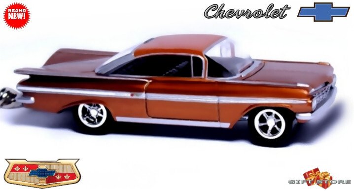 &iacute;&nbsp;&frac14;&iacute;&frac34;�&iacute;&nbsp;&frac14;&iacute;&para;� HTF KEYCHAIN 59/60 BRONZE COPPER CHEVY IMPALA CUSTOM Ltd Ed.&iacute;&nbsp;&frac12;&iacute;&sup2;�NICE GIFT&iacute;&nbsp;&frac12;&iacute;&sup2;�&iacute;&nbsp;&frac14;&iacute;&frac34;�