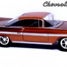 ������������ HTF KEYCHAIN 59/60 BRONZE COPPER CHEVY IMPALA CUSTOM Ltd Ed.������NICE GIFT������������