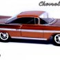 HTF KEYCHAIN 59/60 BRONZE COPPER CHEVY IMPALA CUSTOM Ltd Ed.NICE GIFT