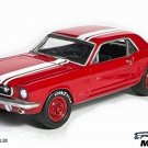 ������������ VERY RARE KEYCHAIN 1964½ 65 RED FORD MUSTANG CUSTOM Ltd Ed. ������GREAT GIF���������
