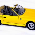 ������������������❤️ RARE ������ KEYCHAIN YELLOW BMW Z3 ROADSTER CUSTOM Ltd ❤️GREAT GIFT❤
