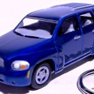 ������������������������ RARE ������ KEYCHAIN BLUE CHEVY HHR ������ CUSTOM Ltd. Ed. ❤️GREAT GIFT