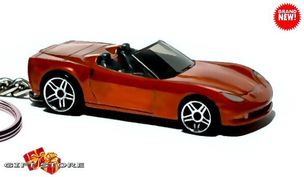 &iacute;&nbsp;&frac14;&iacute;&frac34;�&iacute;&nbsp;&frac14;&iacute;&frac34;�&iacute;&nbsp;&frac14;&iacute;&frac34;�&iacute;&nbsp;&frac14;&iacute;&para;� RARE CUSTOM KEYCHAIN SUNSET ORANGE CHEVY CORVETTE C6 &acirc;�&curren;&iuml;&cedil;�GREAT GIFT&acirc;�&curren;&iuml;&cedil;�